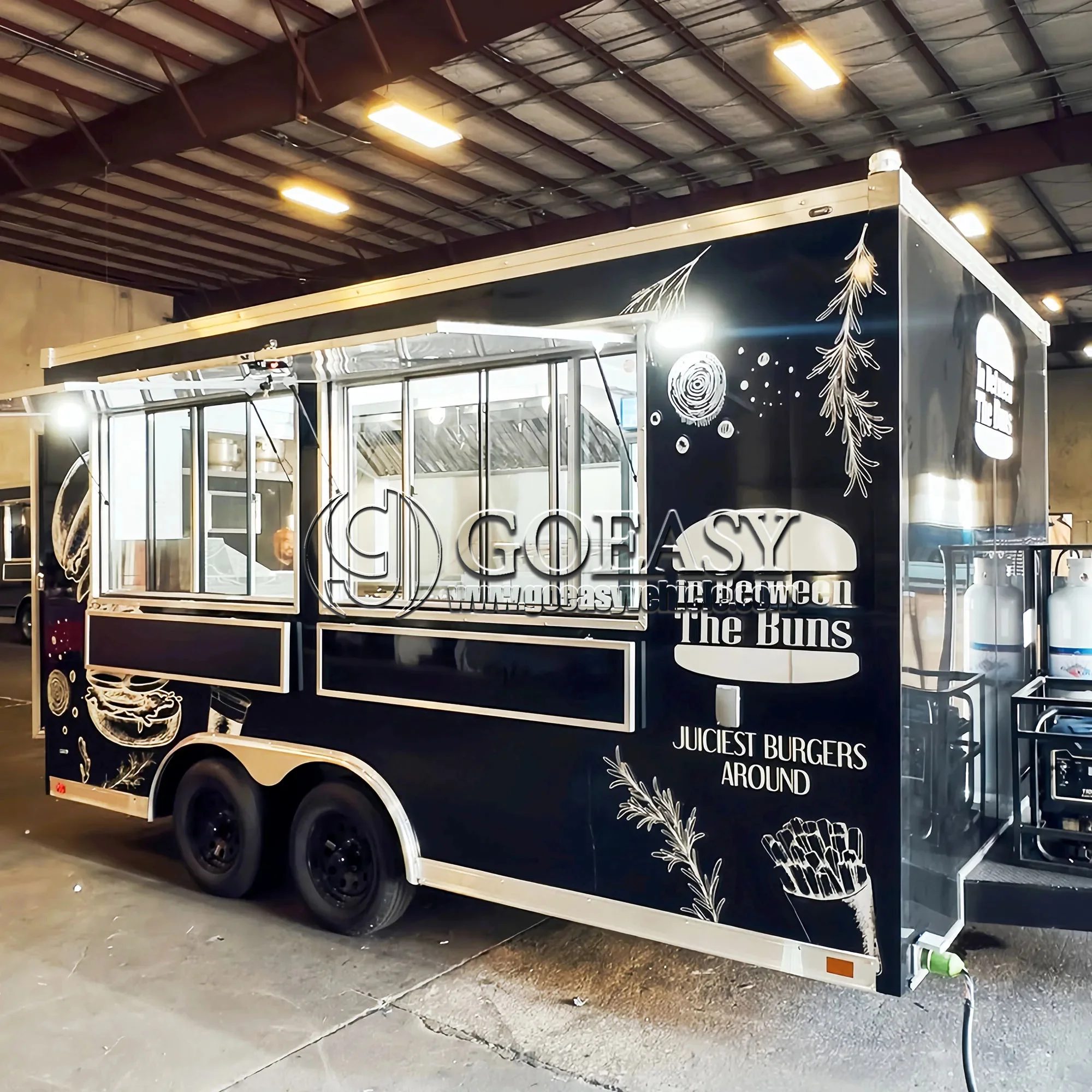 Low Investment, High Return: Compact Hot Dog and Snack Cart for Sale