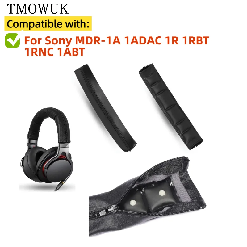 

Replacement Ear Pads for Sony MDR-1A 1ADAC 1R 1RBT 1RNC 1ABT Headphones Memory Foam Ear Cushions High Quality