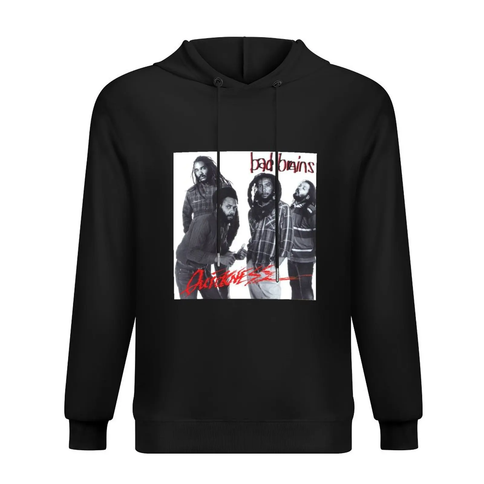 

Bad brains quickness Hoodie blouse autumn clothes for men men clothing man hoodie