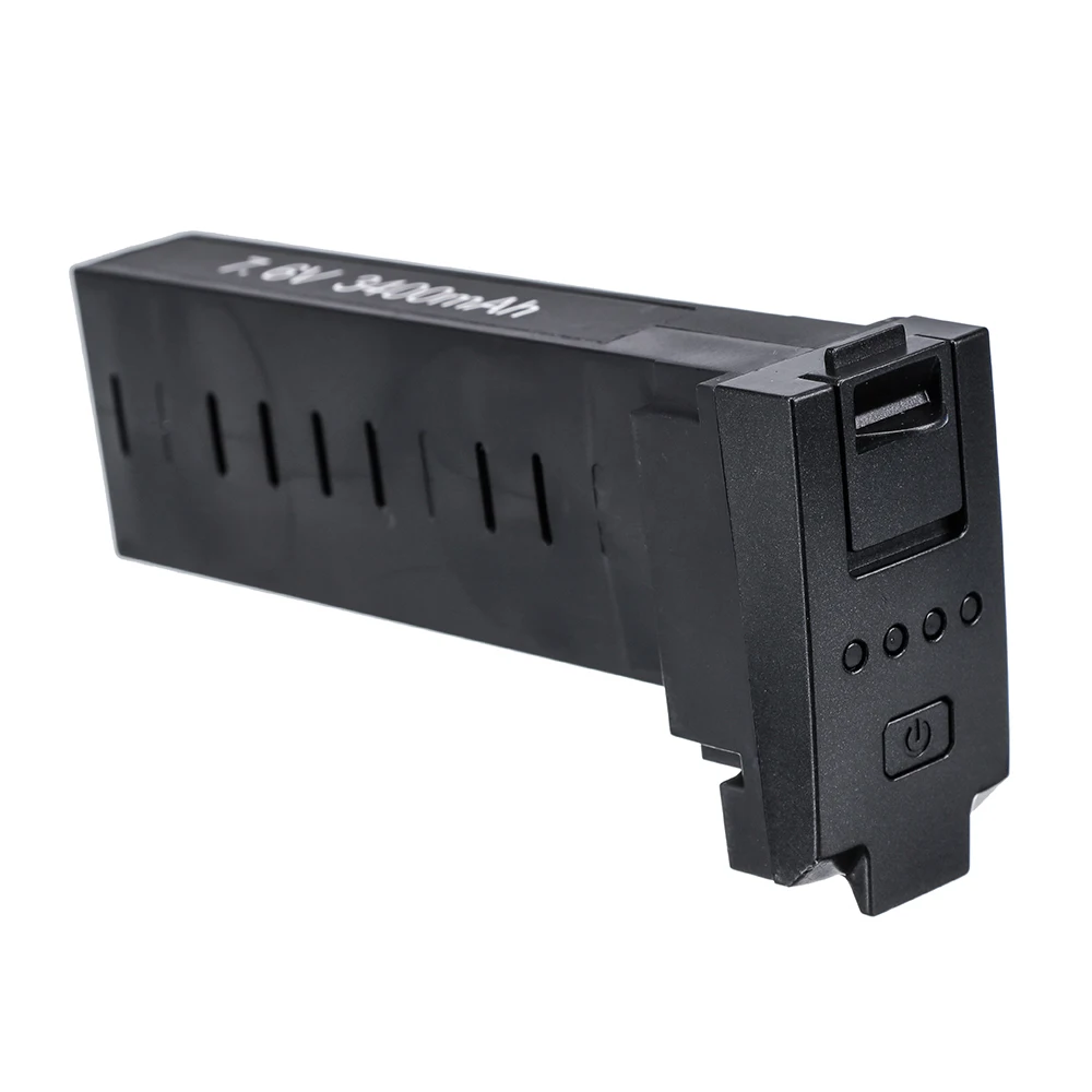 1/3/5pcs 7.6V 3400mAh Lipo Battery For SG906 Pro SG906PRO/MAX RC Drone Quadcopter Spare Part Accessories view 2