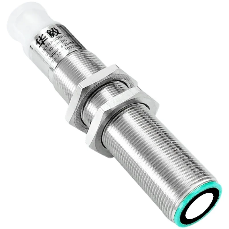 

Ultrasonic ranging sensor liquid level material level 1-6 meters distance detection probe 485 output analog