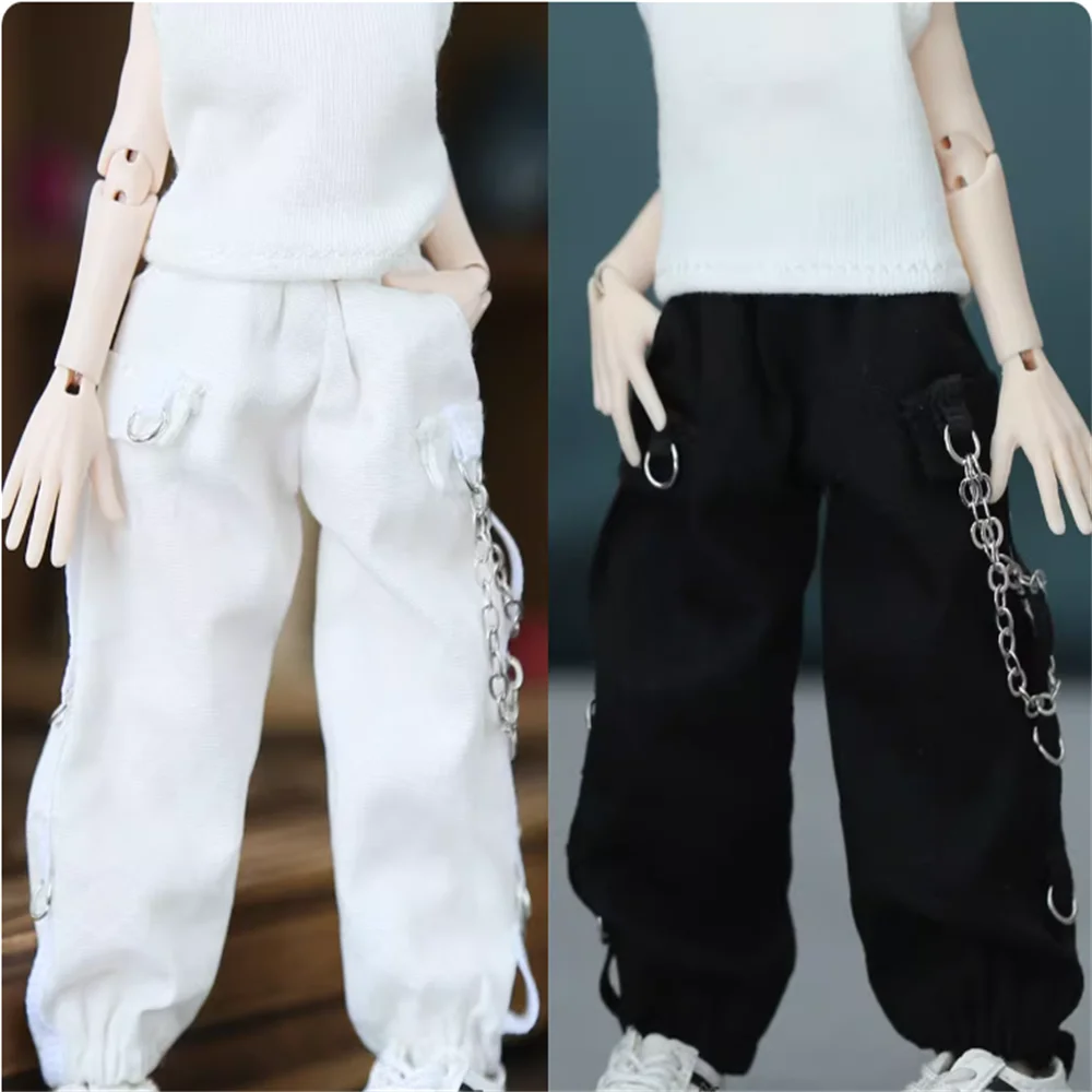 

Snail 1/12 Big 12 Points Bjd Doll Clothes Trendy Handsome Motorcycle Chain Pants Model Ashi 3.0 P8 Beiming Body In Stock