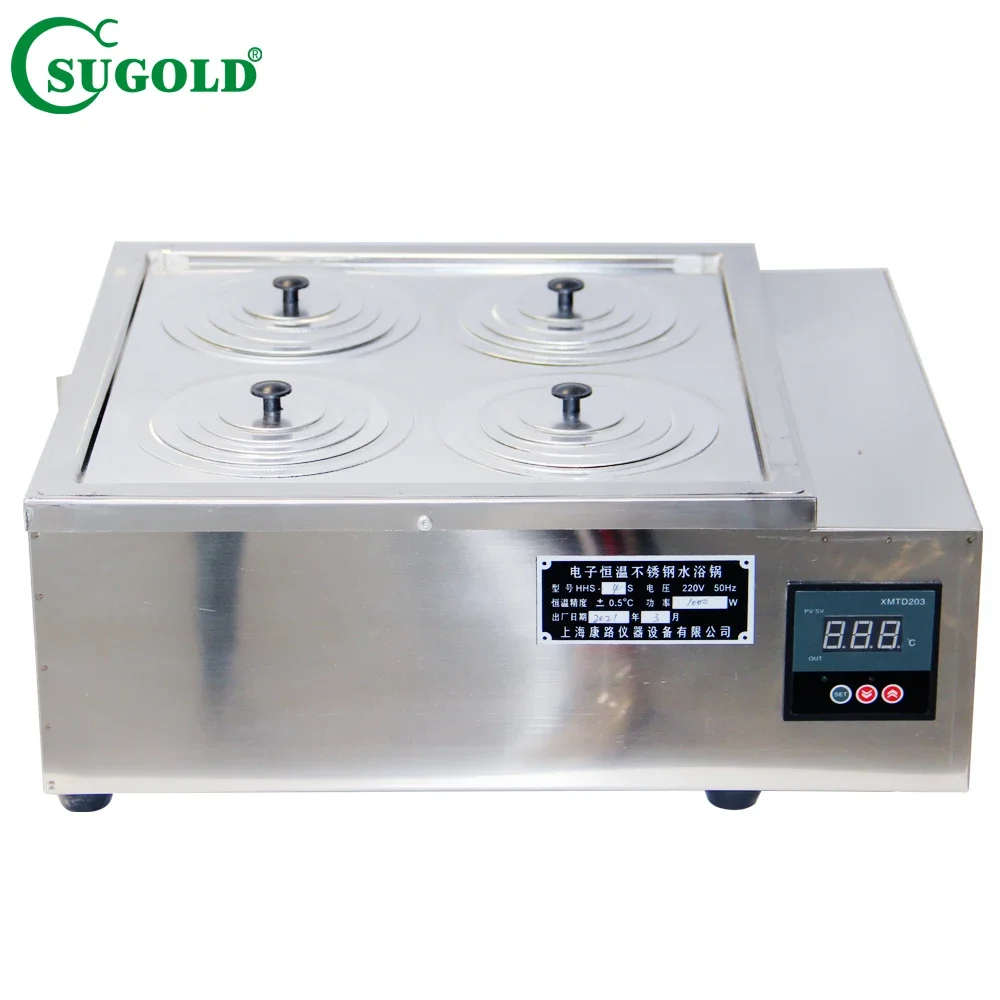 Constant Temperature Water Bath Stainless Steel Laboratory Water Bath