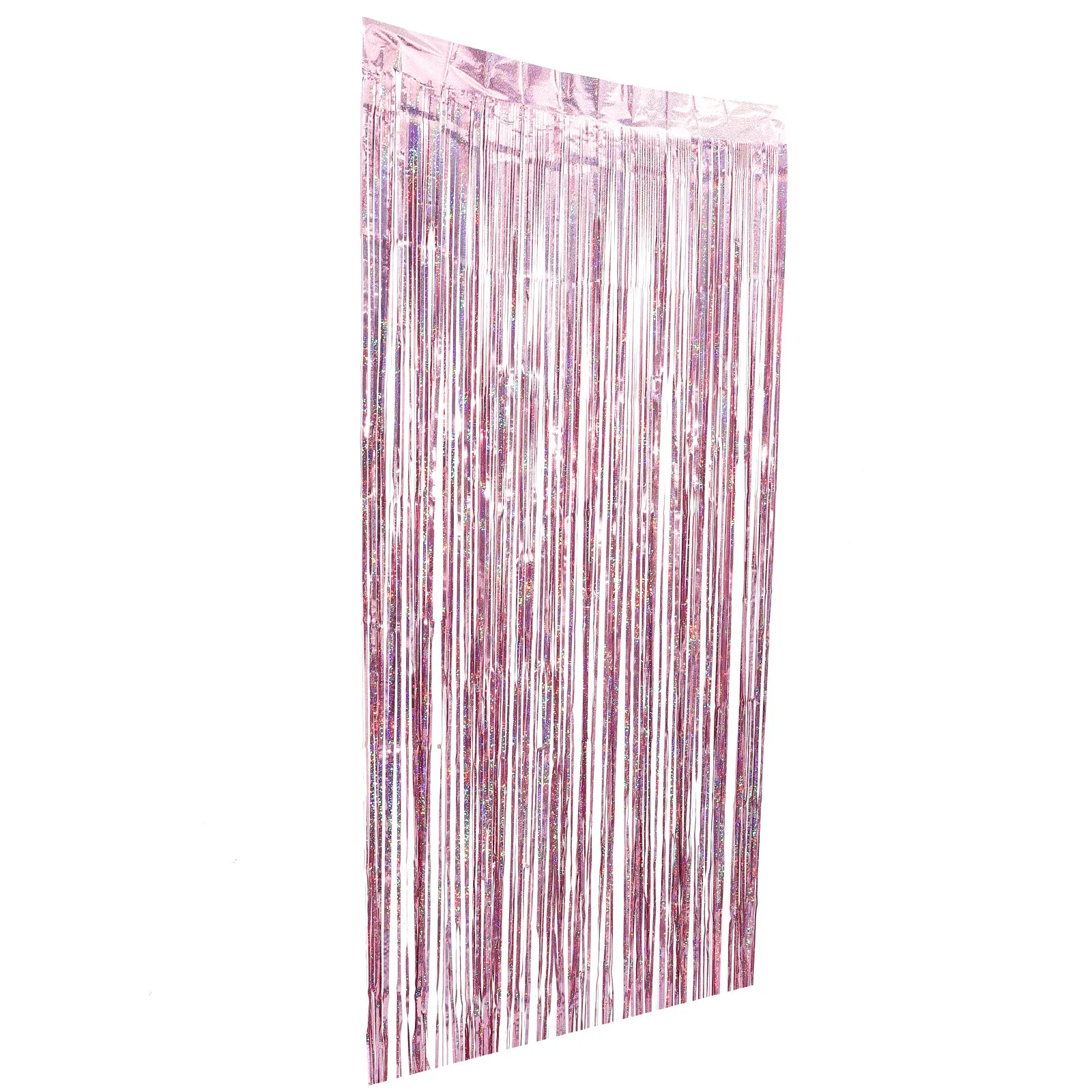 1Pcs Rain Tassel Curtain Sparkly Door Decoration Wedding Party Background Fringe Curtain Festival Glossy Tassel Hanging