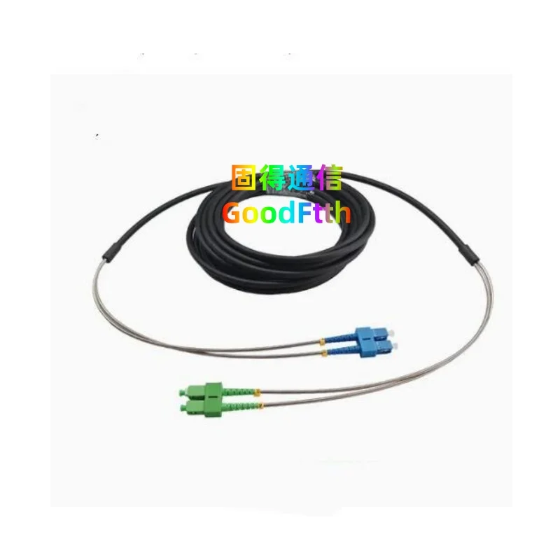

CPRI Cable FTTA Fiber Patch Cord SC/APC-SC/UPC G657A2 SM 2 Core 5m-500m LSZH 2Core GoodFtth