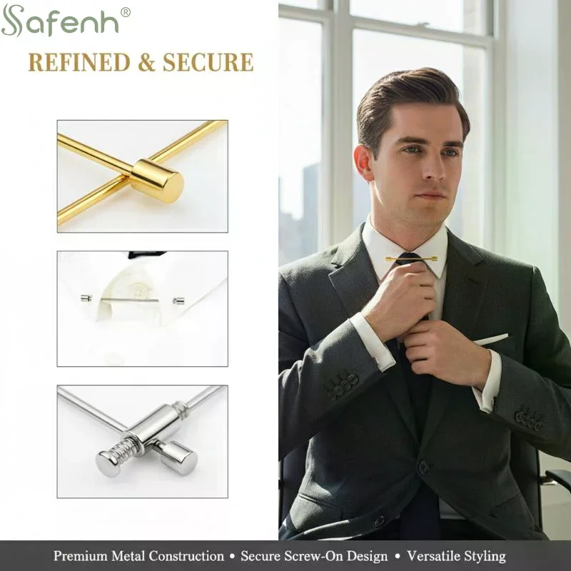 Shirt Collar Bar Cylinder Scre - Men Formal Party Wear Shirt 评论和价格