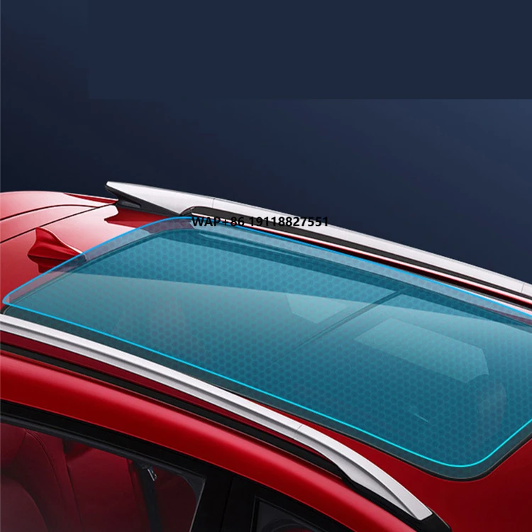 

VLT 74% Hot Sell Car Film TPU Panoramic Sunroof Ice armor Sunscreen Insulation Explosion-proof Glass Car Roof