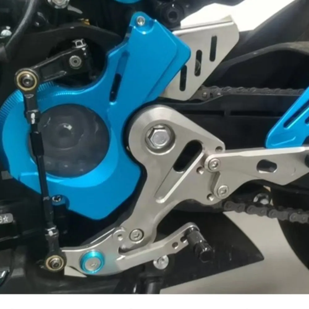450 SR 2023 Accessori Moto di Alluminio di CNC Pignone Catena Della Copertura Della Protezione Della Protezione Per CFMOTO CF 450SR 2022-2024 sr450