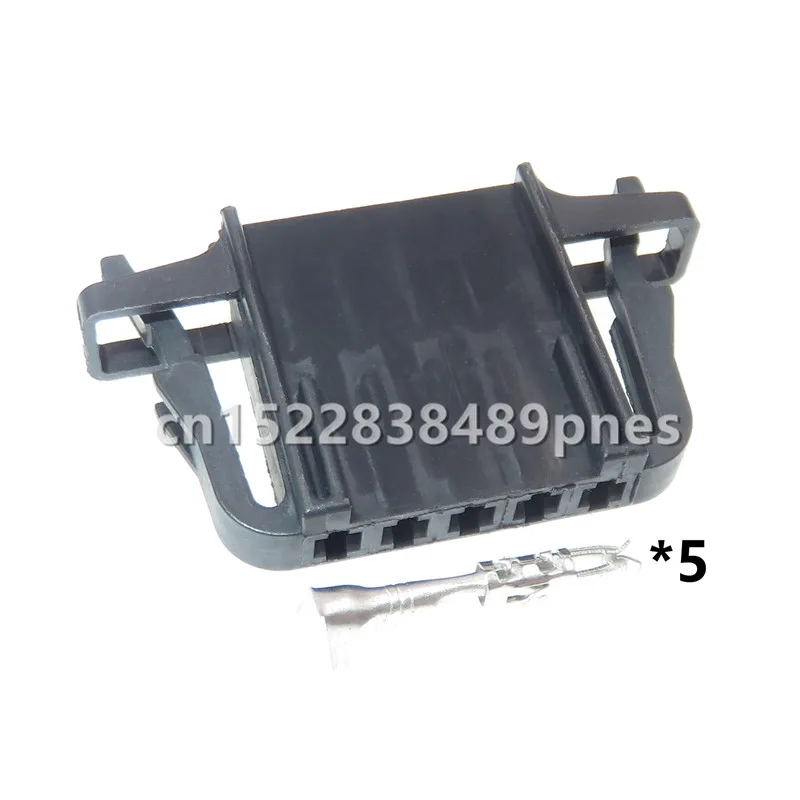 

5 Pole 3B0972705 Automobile Harness Connector Car Unsealed Socket 1.5mm For VW Audi