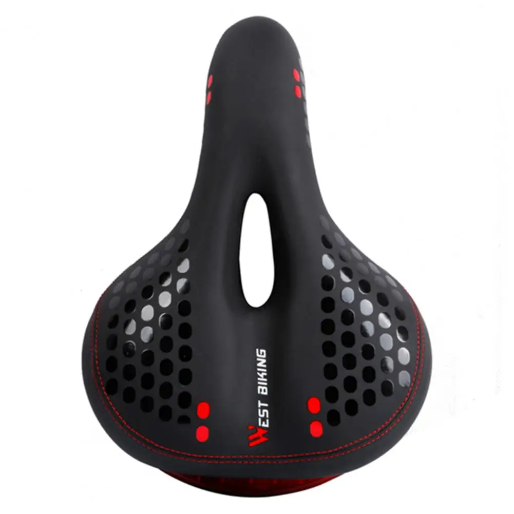 

Bicycle Saddle Super Soft Breathable Thickening Seat Mountain Bike Saddle Shock Absorbing Seat Cushion Bike Accessories