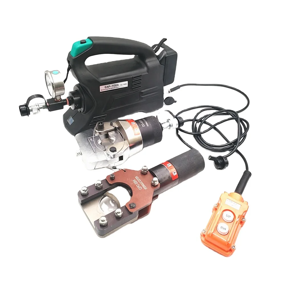 

Battery Hydraulic Pump EAP-700A Li-ion Battery Powered Electric Rechargeable Pump