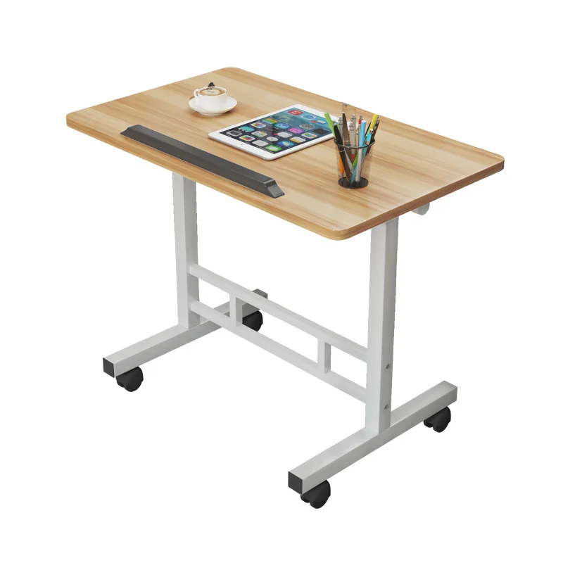 Laptop Desk Movable Bedside Lifting Table Home Study Laptop Desk