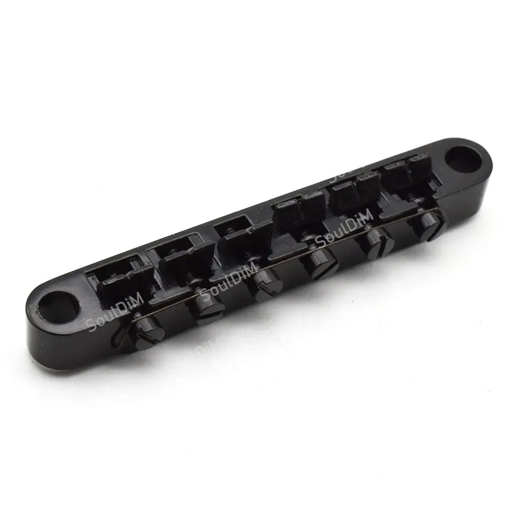 LP Guitar Tune-o-matic Electric Guitar Bridge Tailpiece fits Black Electric Guitar Accessories