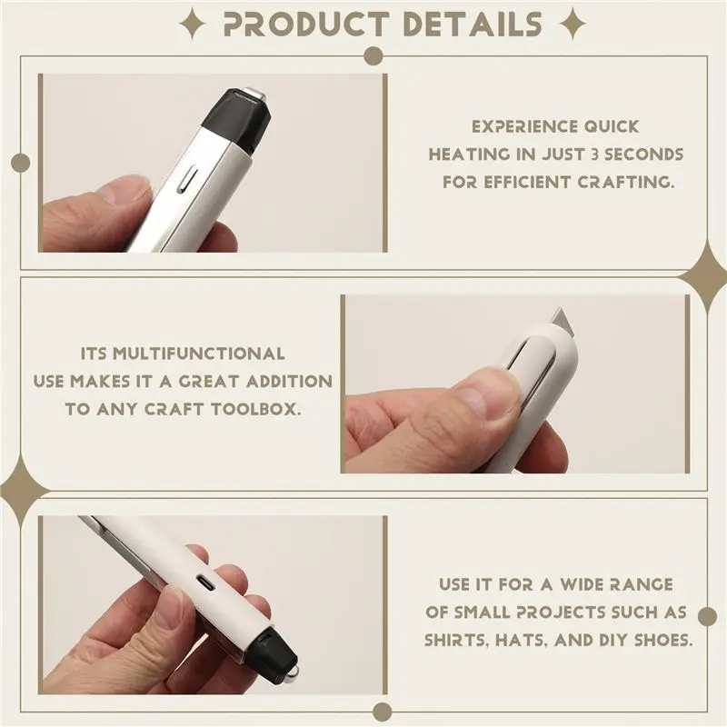A93Z Mini Heat Press,Small Heat Press Machine,Cordless Heat Press,Heat Press Machine For DIY Heating Transfer Projects