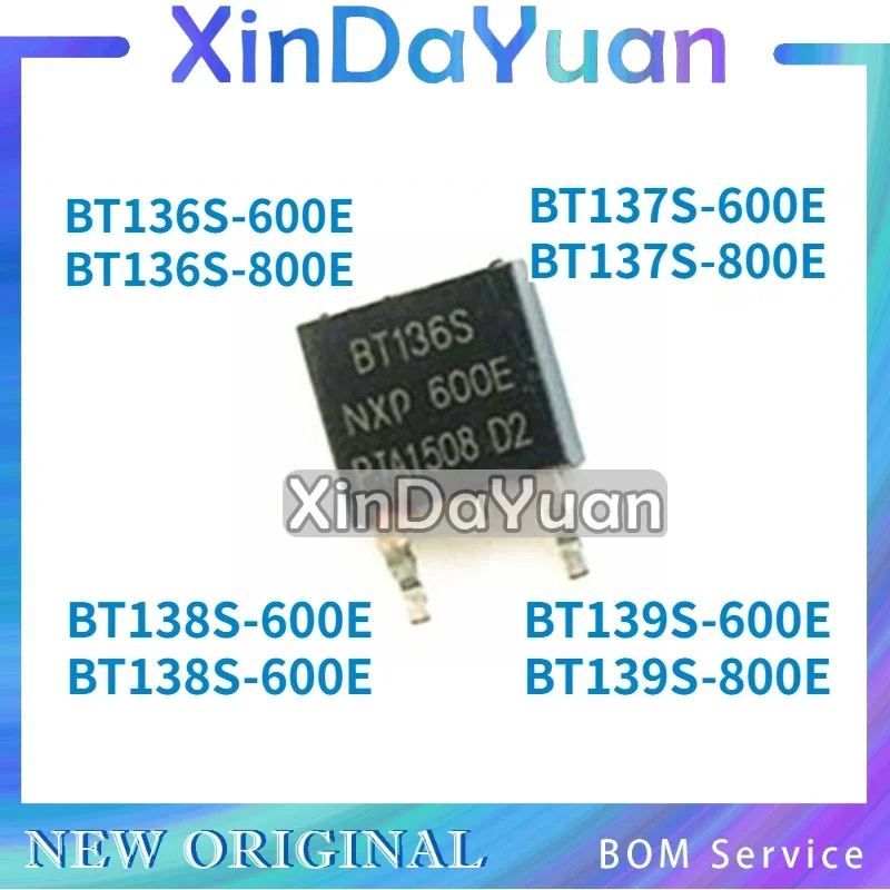 5 pcs BT136S-600E BT136S-800E BT137S-600E BT137S-800E BT138S-600E  BT138S-800E BT139S-600E BT139S-800E special offer