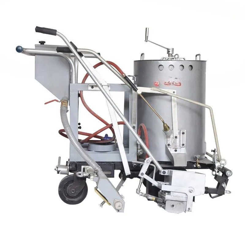 Multifunctional thermoplastic road line paint machine marking machine