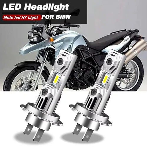 Faro LED para motocicleta 60W blanco 12000lm para BMW F650GS F700GS F800GS F800GT F800R F800S F800ST HP2 HP4