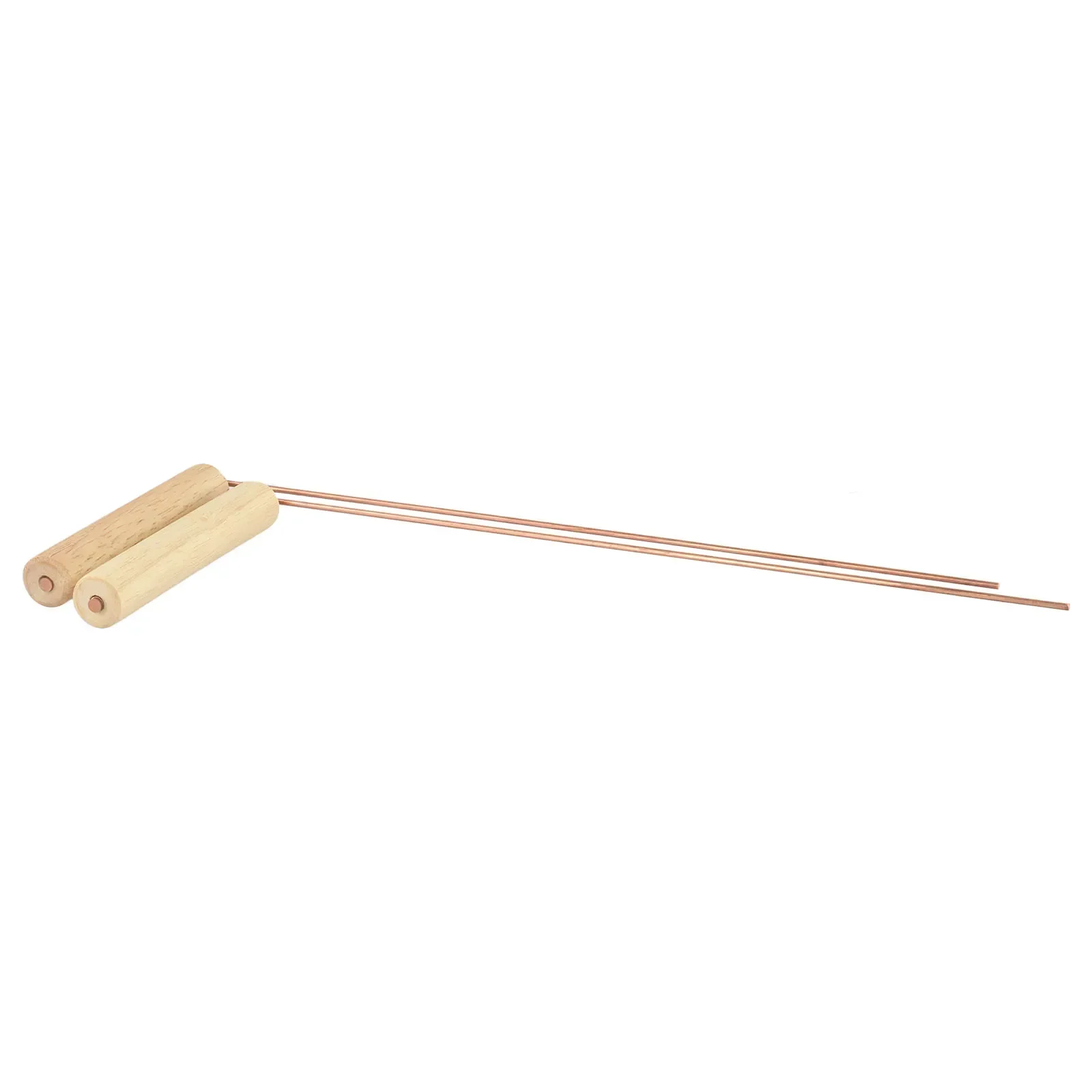 Package Dimensions Press Rod Perfect And Press Rod Copper Wooden Handles Copper Probes Divination Tool Utility Lines