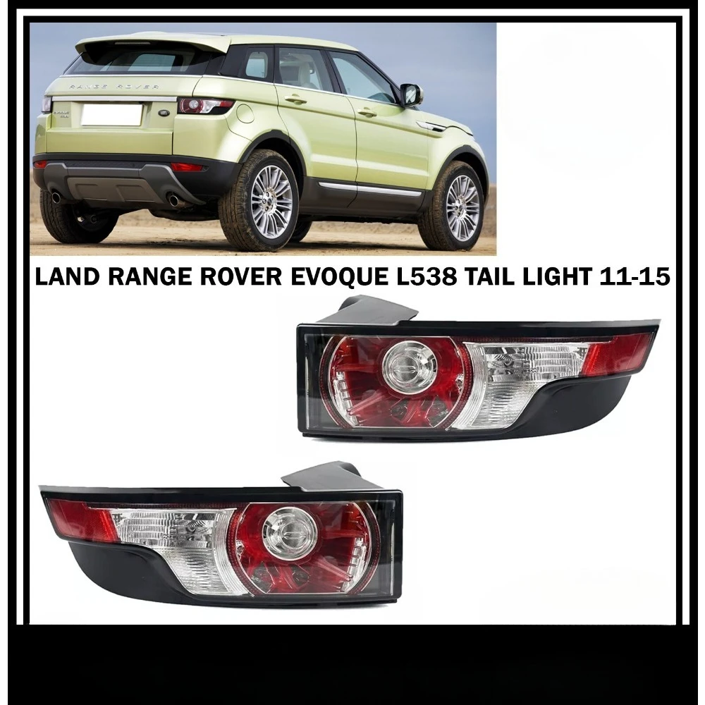 

Left/Right LED Rear Tail Light Brake Lamp For Land Range Rover Evoque L538 2011 2012 2013 2014 2015 LR074813 LR074796