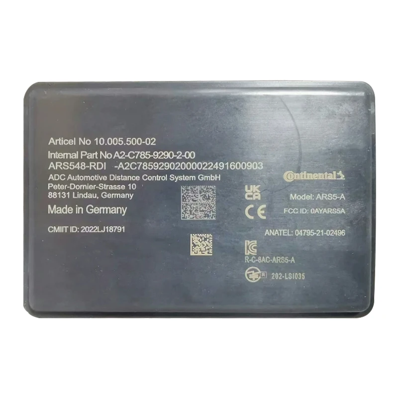 High-Resolution 77GHz Millimeter Wave Radar Sensor Imaging Level Motion & Position Distance Sensor