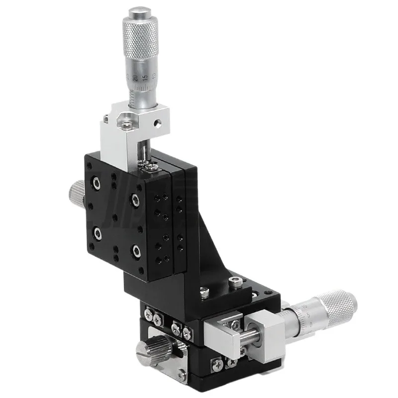 For Precision Multi-axis Combination Fine-tuning Slide XYZ Axis Optical Manual Displacement Platform Lifting