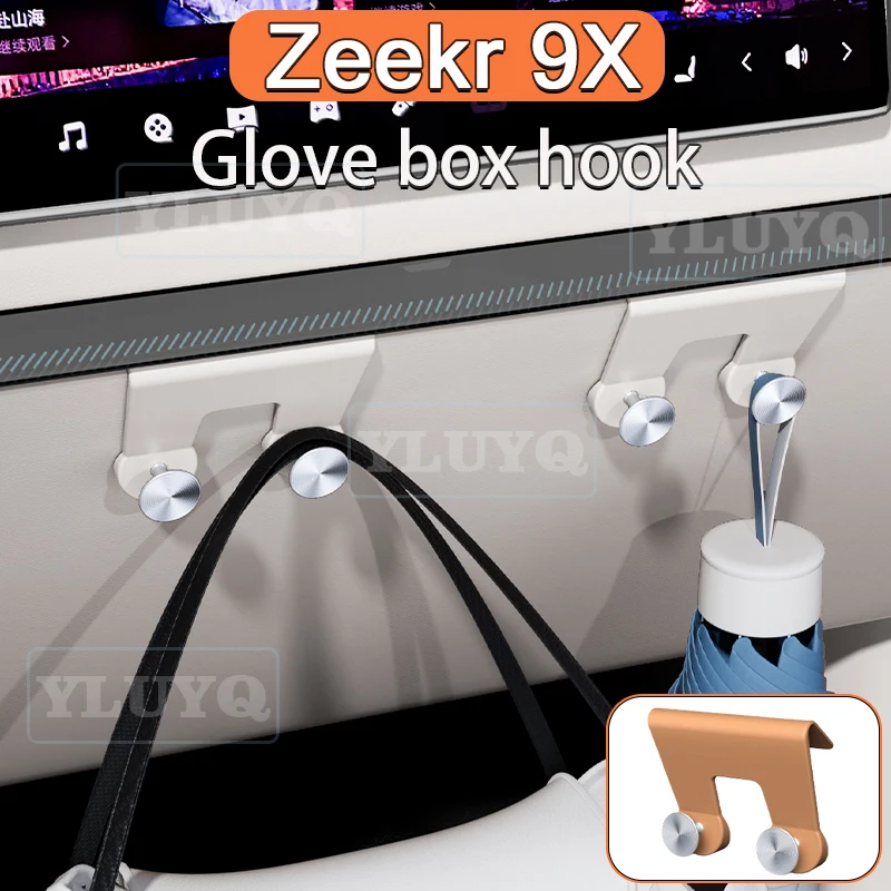 2026 Zeekr 9X Glove…