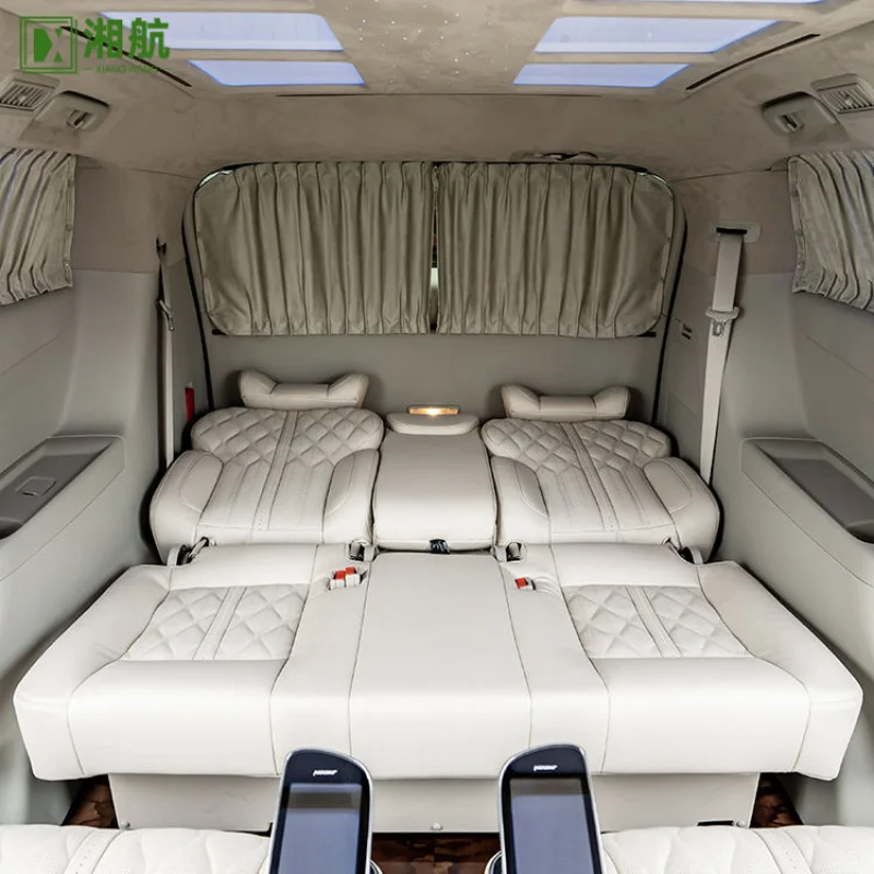 Suitable for Customized Car Interior Luxury Van Sprinter Vclass Seat with Adjustable Memory