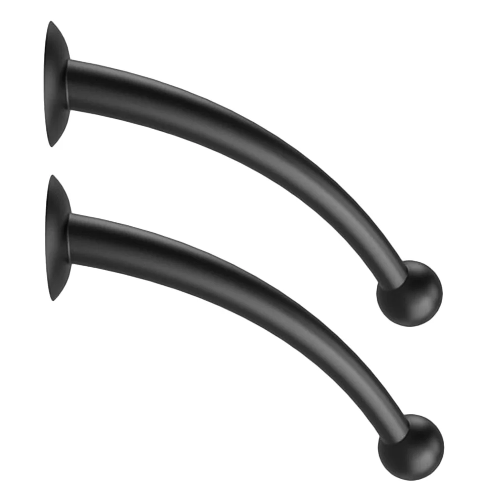 Silicone Suction Cup Tentacles Motorcycle Decorative Antennae For Kids Bike Car Roof Sticker Helmets Accessories