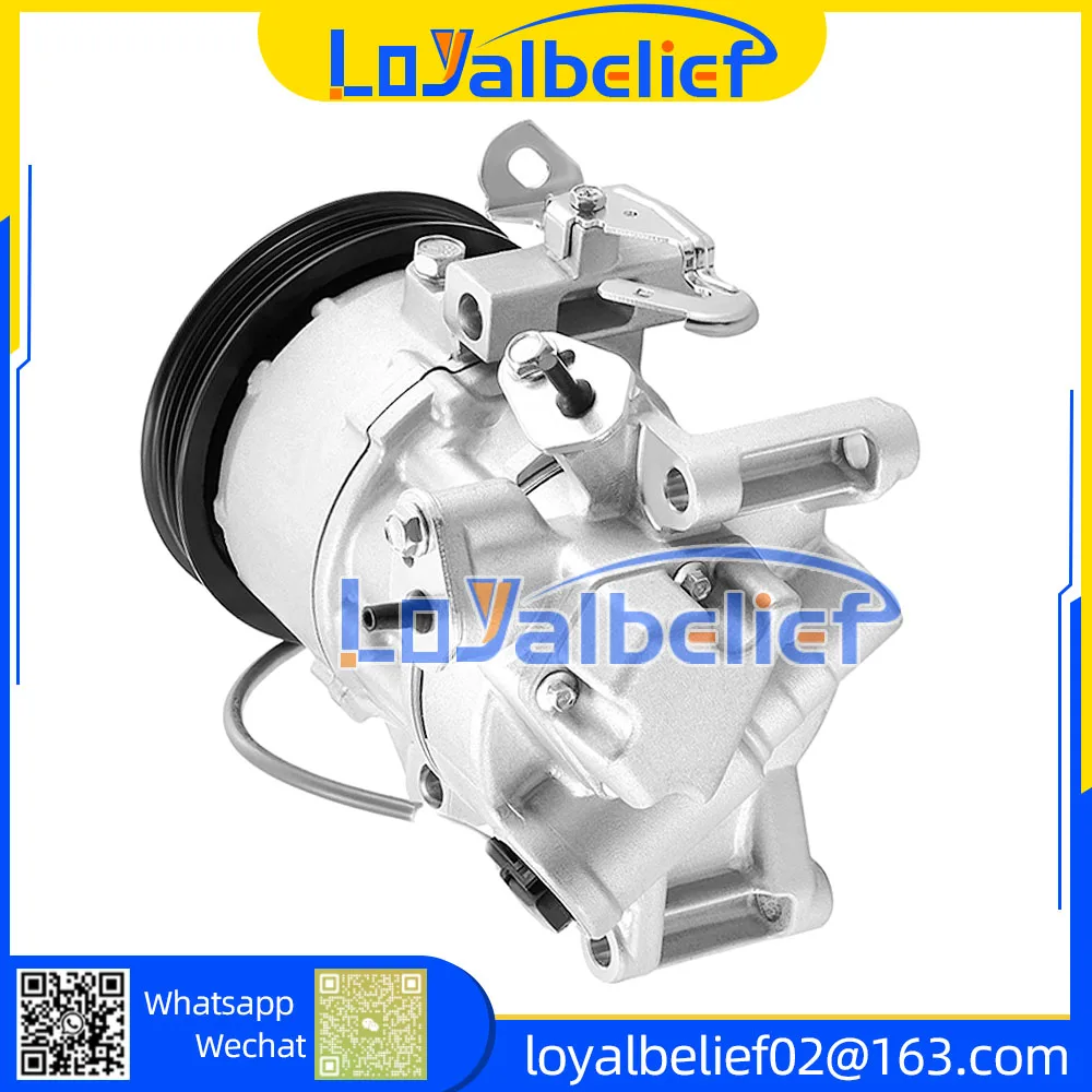 

Новый компрессор кондиционера переменного тока для Scion xA xB 1.5L L4 5SER09 CO 11034C 8831052250 88310-52530 88310-52570 88310-52250