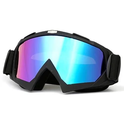 Lunettes de moto rétro, lunettes de ski, lunettes de soleil, casque de cyclisme, lunettes de course, protection contre les infections, coupe-vent