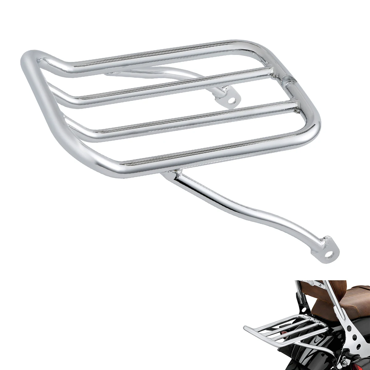 Motorcylce Chopped Rear Fender Luggage Rack For Harley Iron 883 XL883N 2009-2022 Sportster 1200 72 48 2007-2022