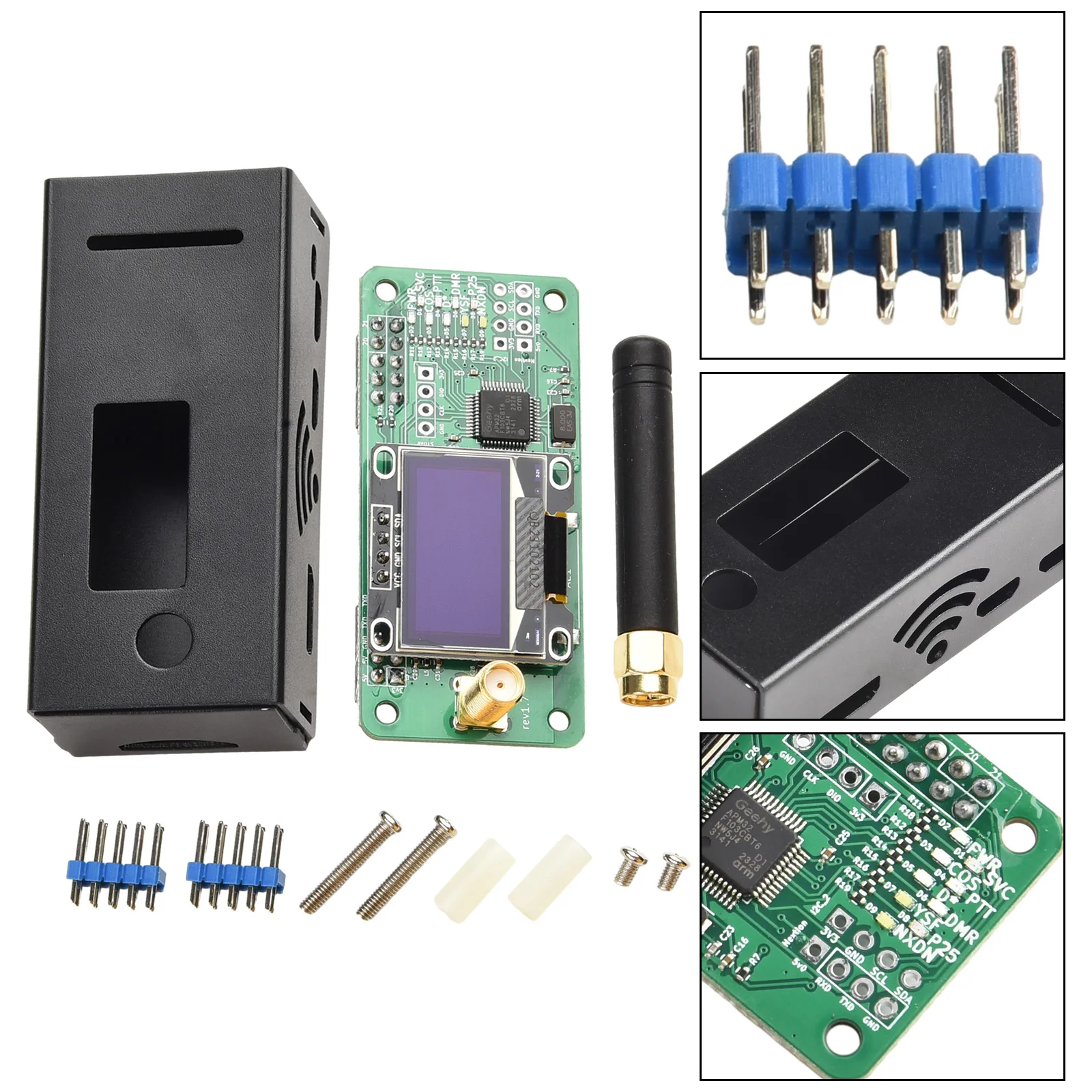 Expansion Board Hotspot Module Kit YSF DSTAR Pi for zero 3B 3B for antenna For DMR for p25 For Mmdvm High Performance Parctical