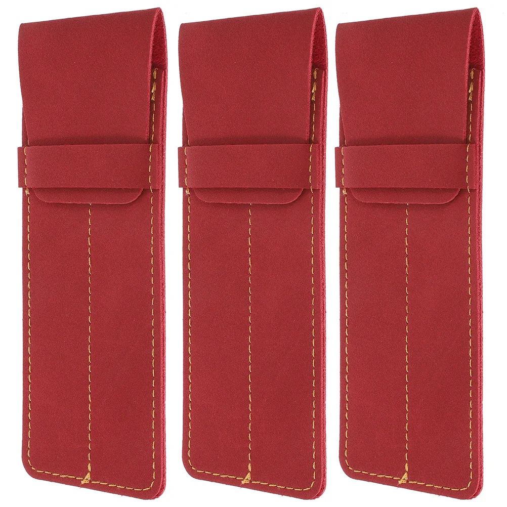 

3pcs Sleeve Portable Nurse Storage Bag Insert Type Pencil Holder For Doctor Supply Pen Organizer Pocket Protectors