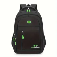 1 Pc Men's Backpack, Large Capacity Waterproof Casual Backpack,Adjustable Computer Backpack 4