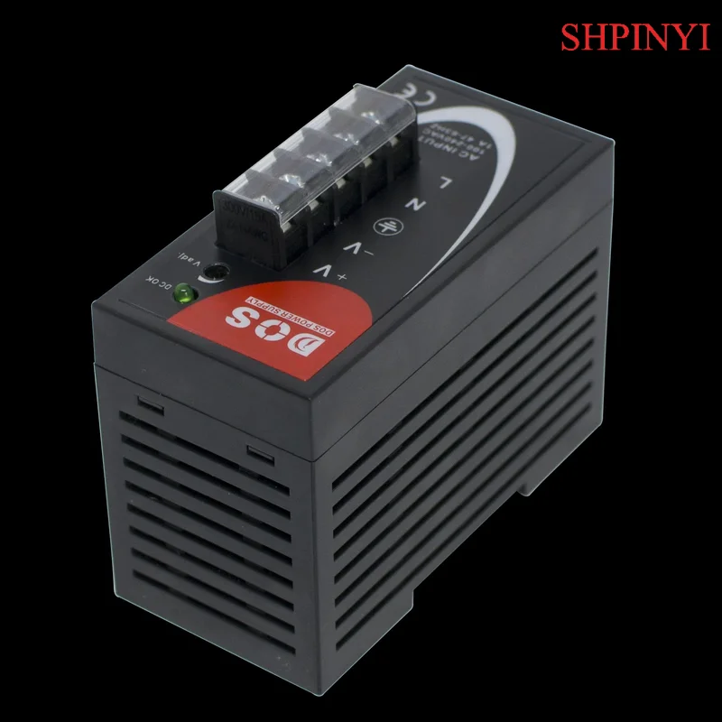 

Промышленный источник питания с переключателем рельсового типа