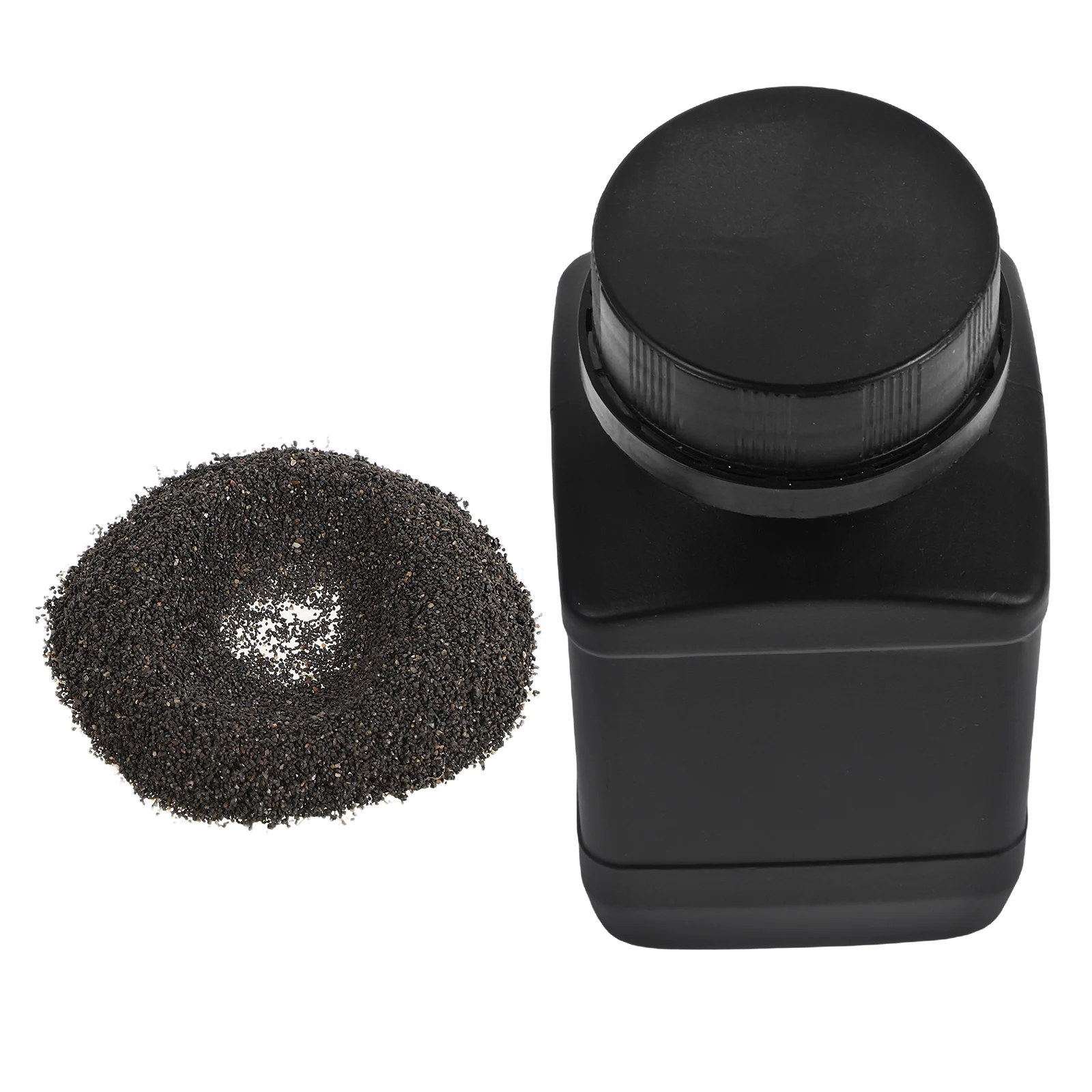 500G Iron Filings Magnetic Powder Physics Experiment Tool for Magnet Field Lines Science Teaching and Learning