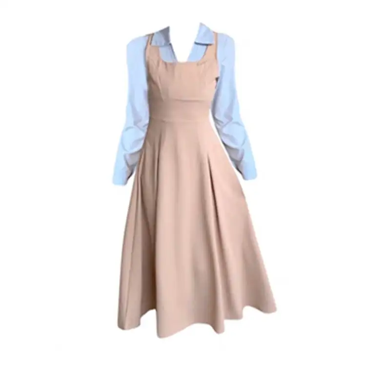 

Extra Large Size Style Dress JKA Letter Print 200 Pounds Dress Women's Fashion Winter Collection Dress