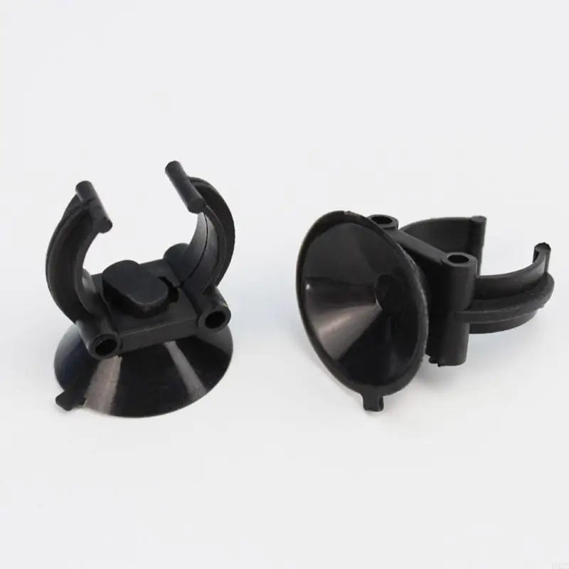 F92C Aquarium Heater Cups Cups Diameter 1.34in المصاصون مع 0.94in مقاطع من البلاستي