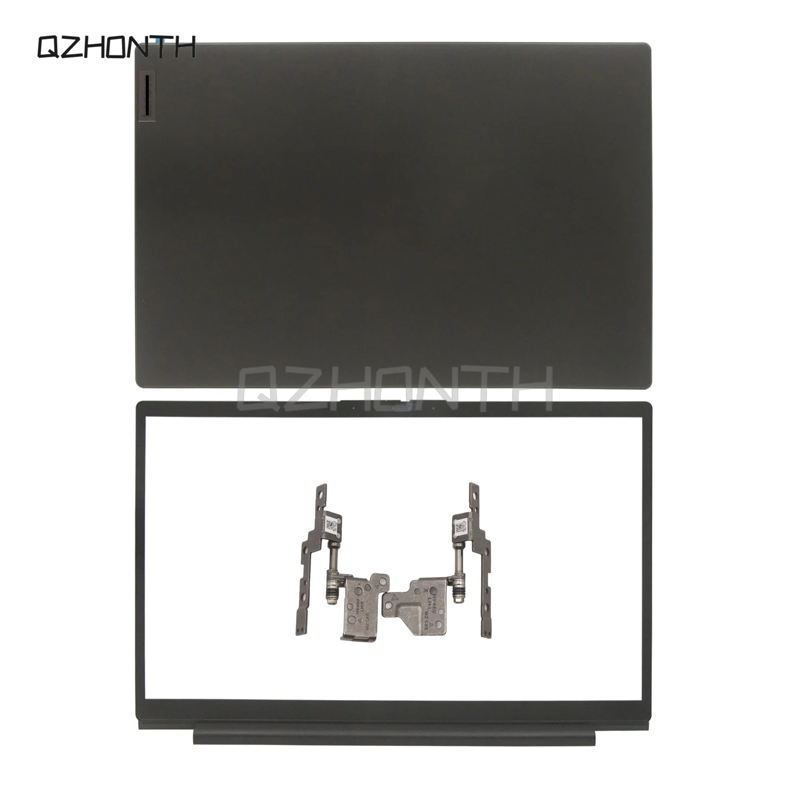 

New For Lenovo V14 G2-ITL V14 G2-ALC LCD Back Cover + Bezel + Hinges Gray 5CB1B96373 14"