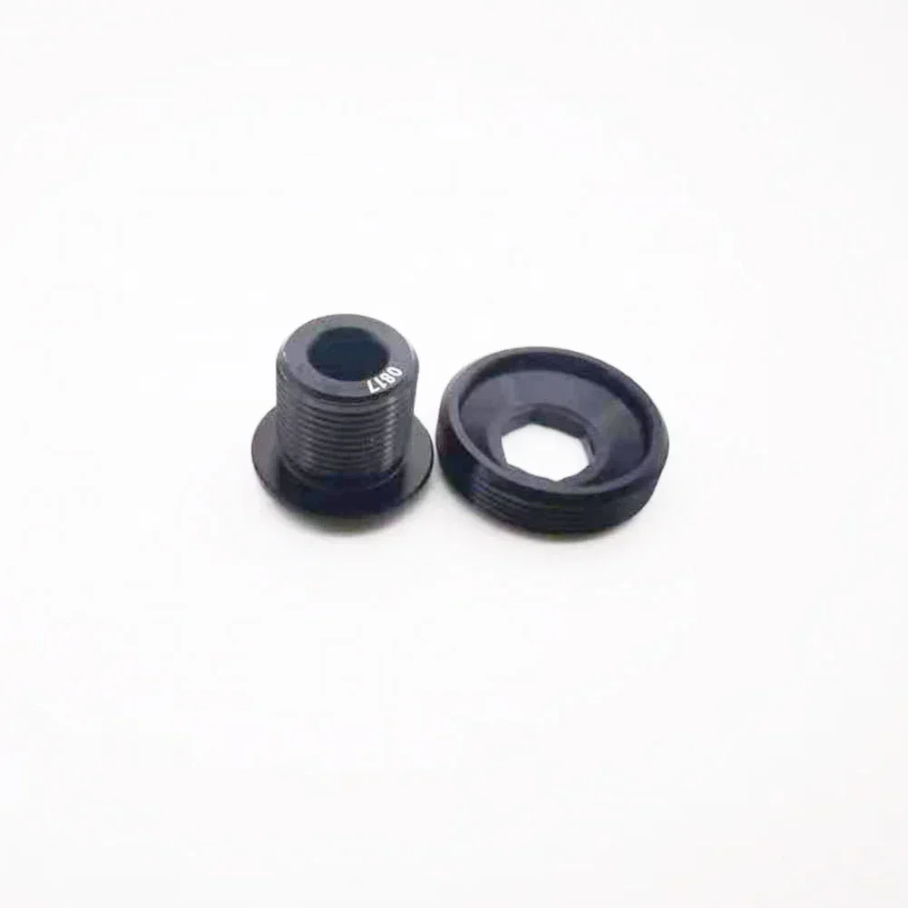 1 Pcs Bicycle Crank Locking Screw Aluminum Alloy Black M15/26MM For SRAM X7 X9 X0 XX1 BB30 Bicycle Accessories