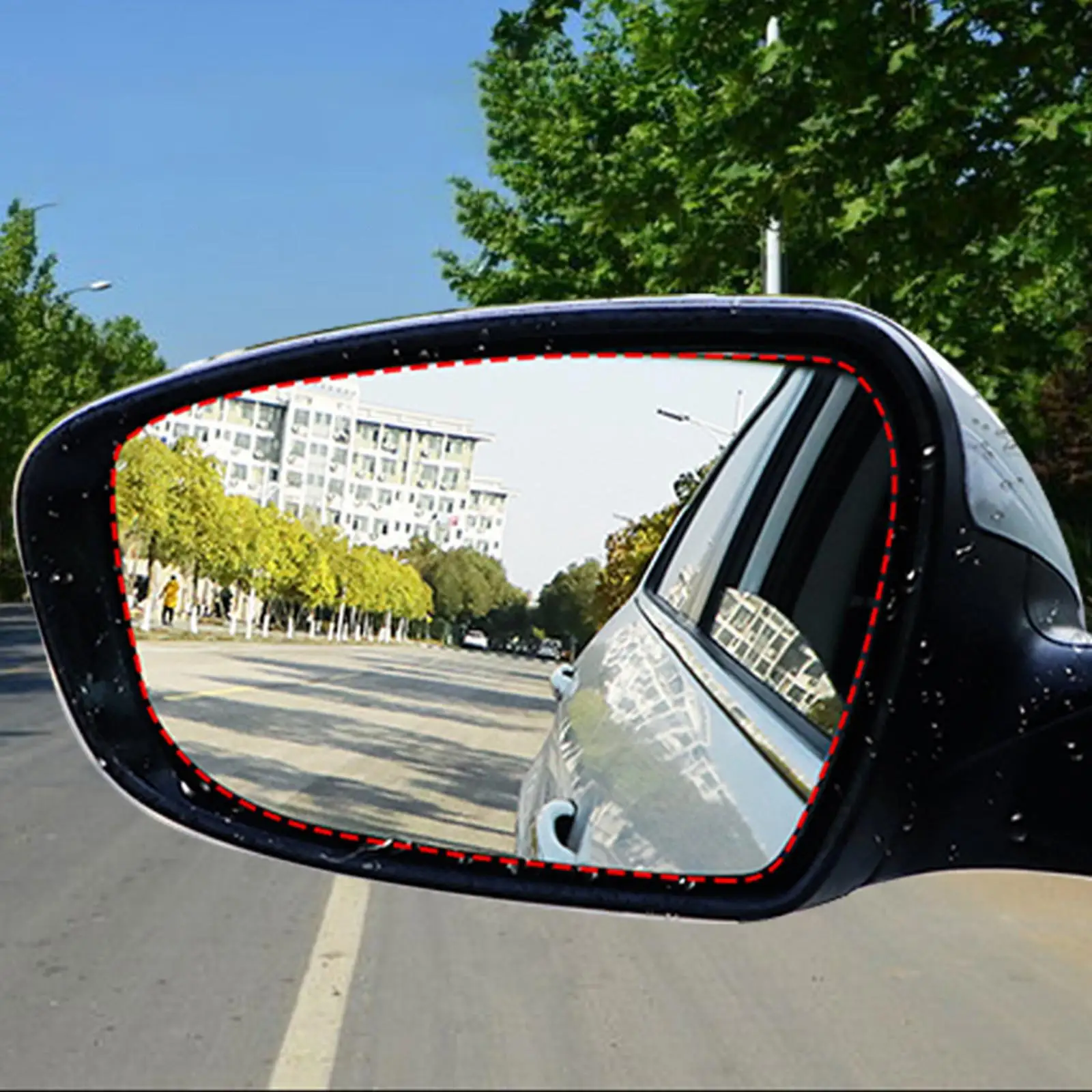 2Pcs Mirror Protective Film Anti Scratch Protector Sticker Cover for Atto 3 Yuan Plus