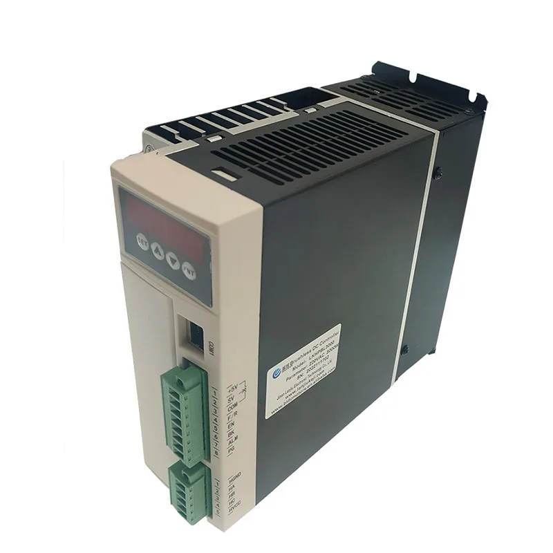 Bldc Driver Fases Hall Sensor Entrada 220vac Saída 310v Controlador de Motor sem Escova Lkhpbl3000 220v 3000w
