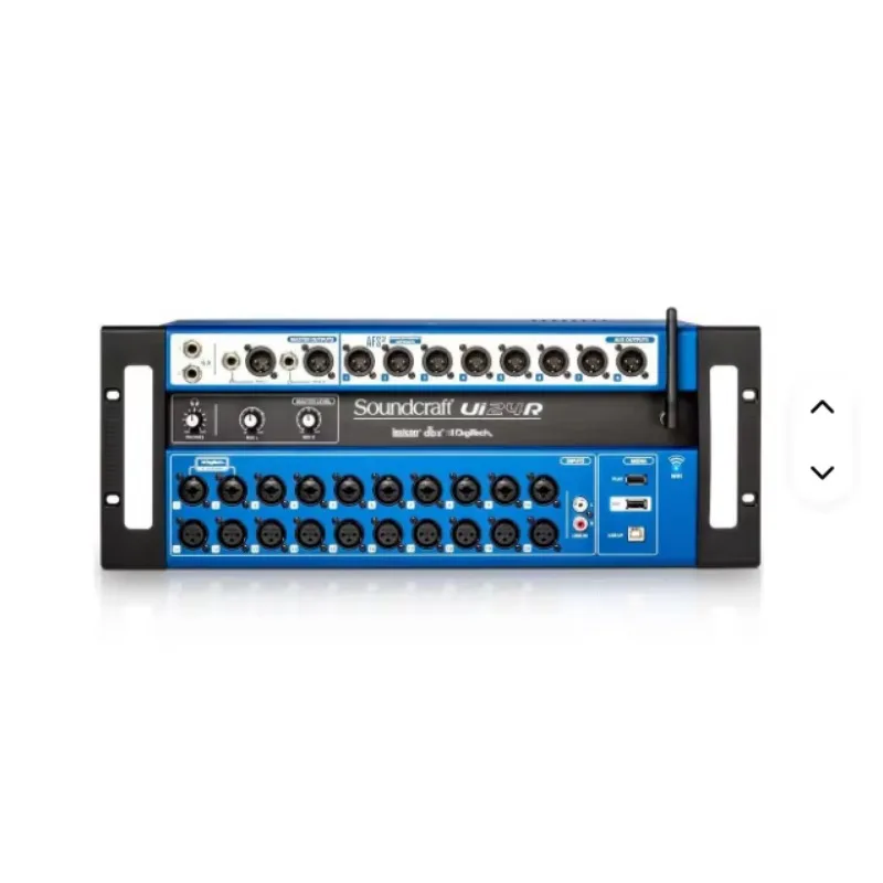 

Digital Audio Console Mixer Multi-Track USB Recorder with Wireless Control