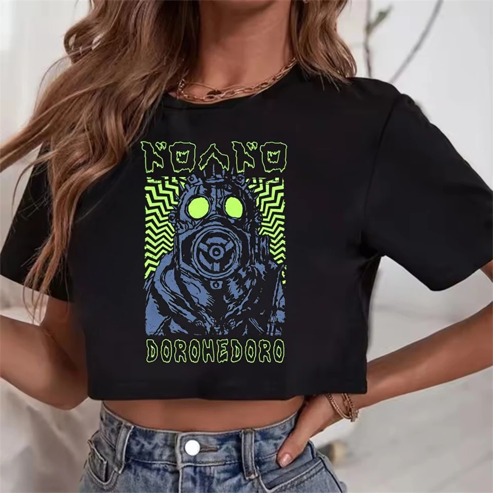 Dorohedoro cropped top teen clearance sales kawaii alternative  gyaru tshirt grunge anime vintage alternative  kawaii