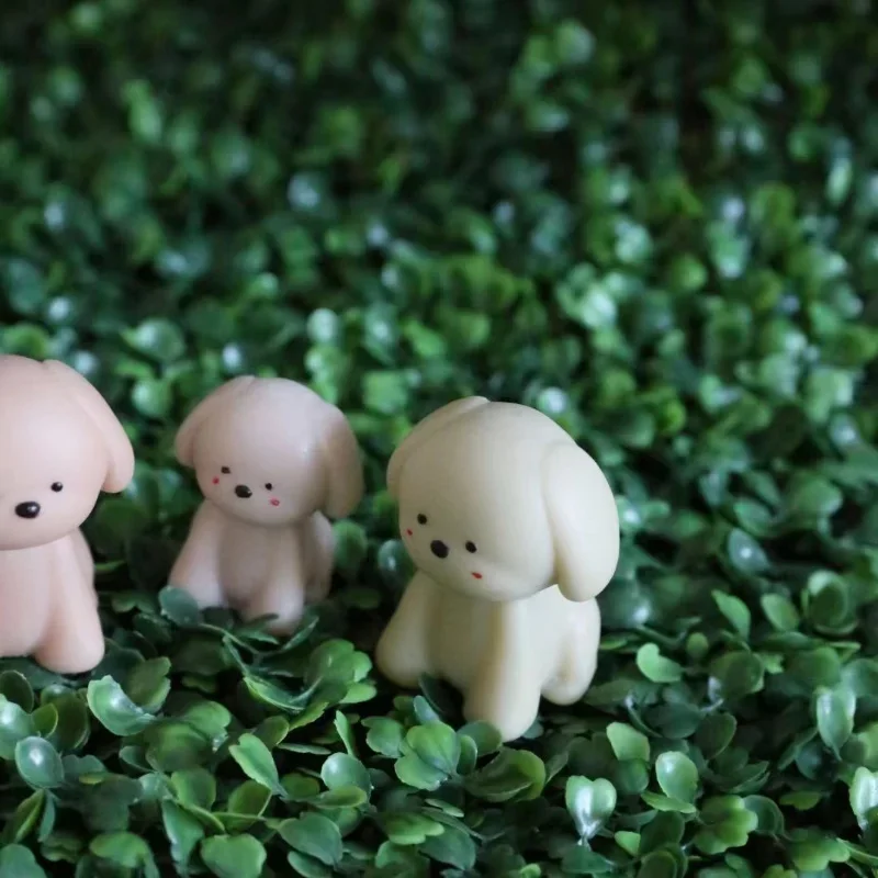 3D Puppy Scented Candle Silicone Mold Cute Dog Soap Resin Plaster Mould Candle Making Kit Home Decor Gifts view 5