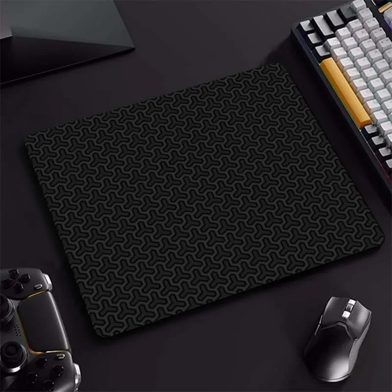 XS Small Mouse Pad Gamer Simple Art Rubber Computer Gaming Mousepad Texture Non-slip Office Mouse Mat Game Accessories Rugs