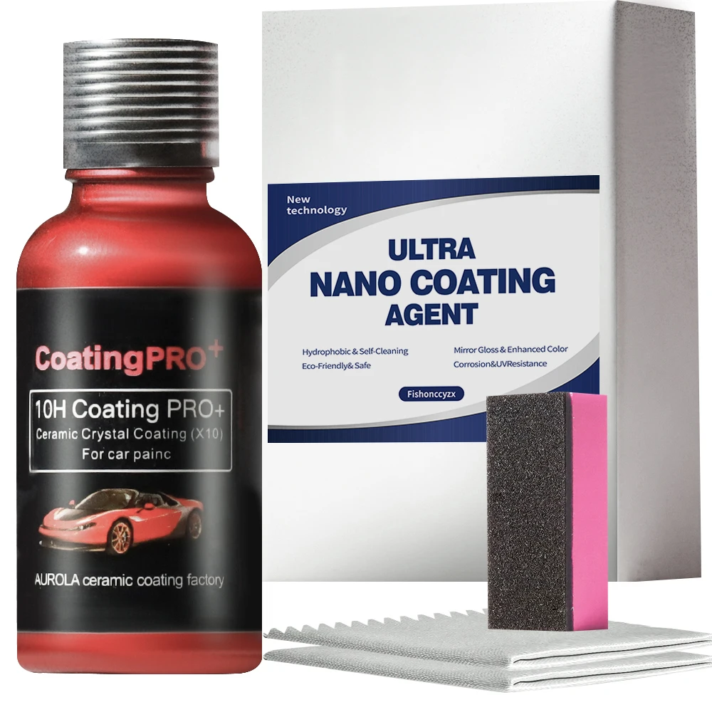 

Графеновое керамическое покрытие 10 часов с самовосстанавливающейся и технологией УФ-трека Детализация автомобилей Профессионалы 10 лет защиты