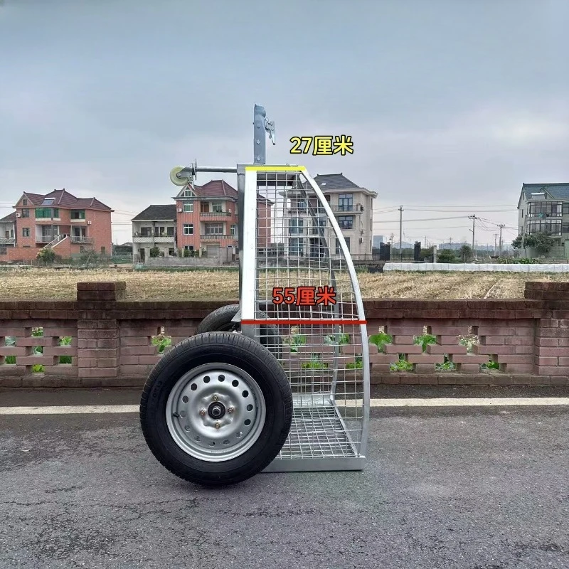 Small trailer camping fishing special small trailer equipment trailer friends in the city can play