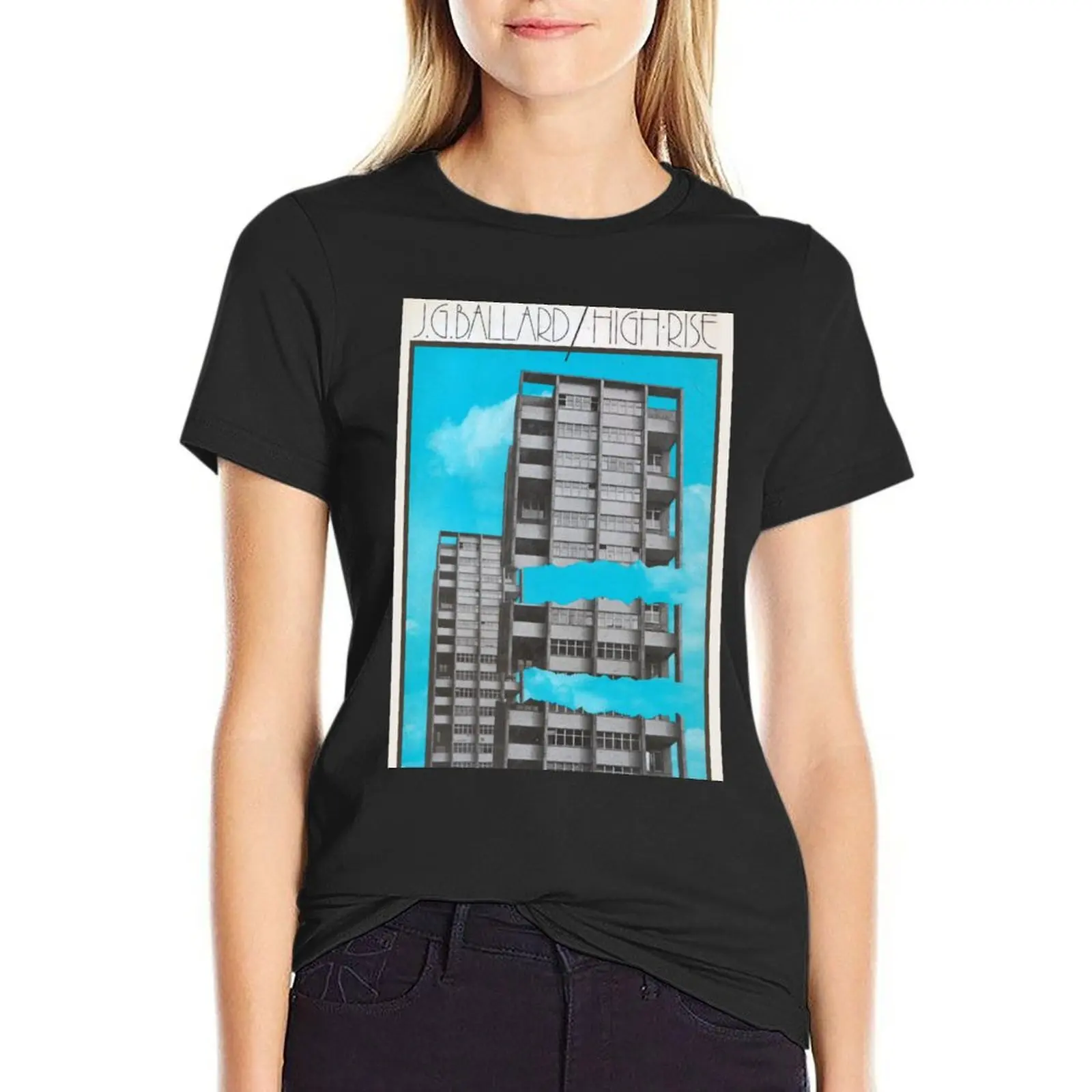 

J.G. Ballard T-Shirt lady clothes cute tops t-shirts for Women pack