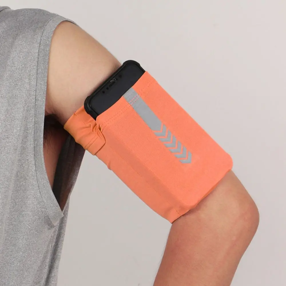 

Black Cycling Armbands Running Pocket Sports Arm Bag Running Arm Bag Phone Armband Bag Fitness Arm Cover Mobile Phone Arm Bag
